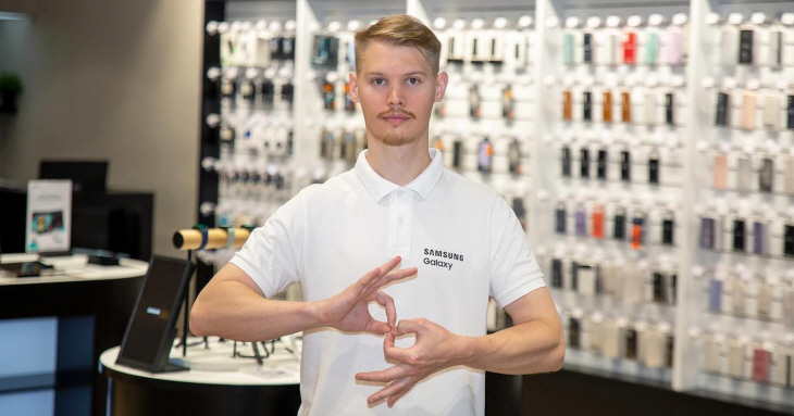 1. 삼성전자 수어 상담 서비스_러시아