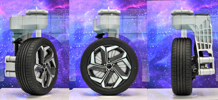 현대모비스 e-코너 모듈