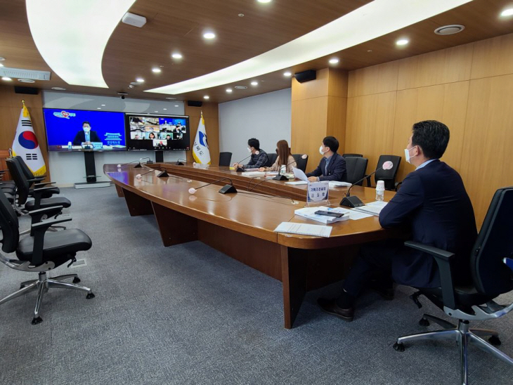 영남권미래발전협의회 실무협의회