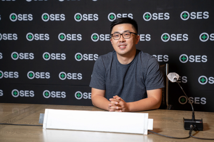 SES, 세계 최초 100+Ah 리튬메탈 배터리 공개<YONHAP NO-3331>