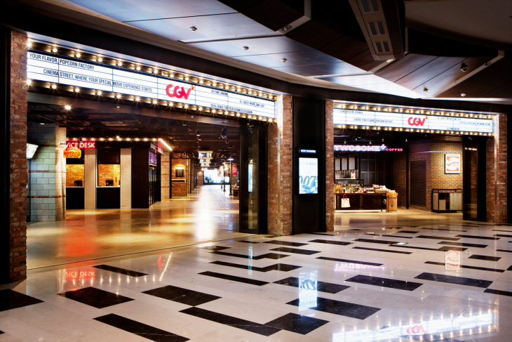 CGV 극장 이미지