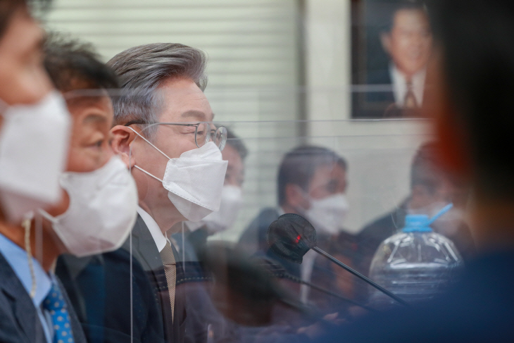 이재명 대선후보