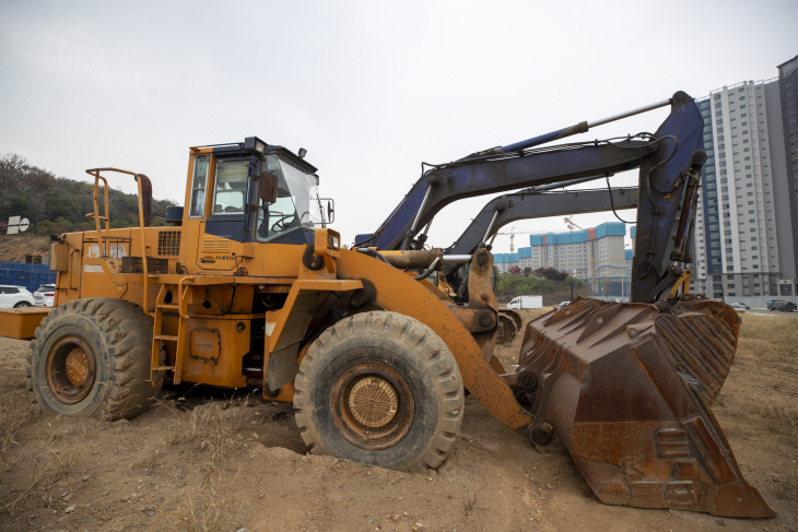 건설현장으로까지 번지는 요소수 대란