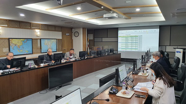 BPA, 항만위원 대상 2022년 예산 사전 설명회 개최