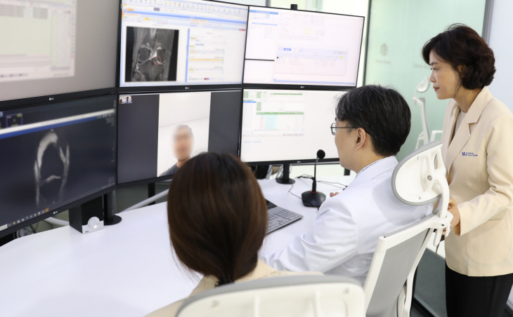 LGD_명지병원 원격 상담 및 의료지원 업무 협약 체결