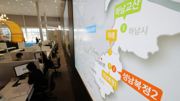 3기 신도시 2차 사전청약