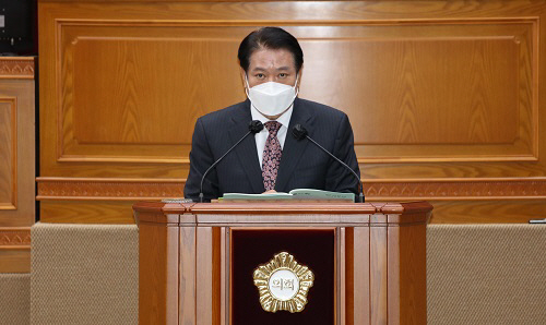 안양시장 예산제안 설명(21. 11. 21. 월)-1