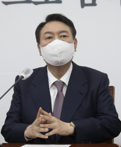 선대위 구성에 대해 발언하는 윤석열