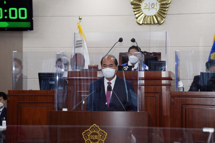 강영석 상주시장 시정연설