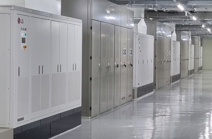 LG전자 피크 저감용 ESS_KG동부제철 당진공장