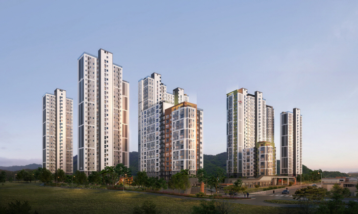 학하 리슈빌 포레 투시도