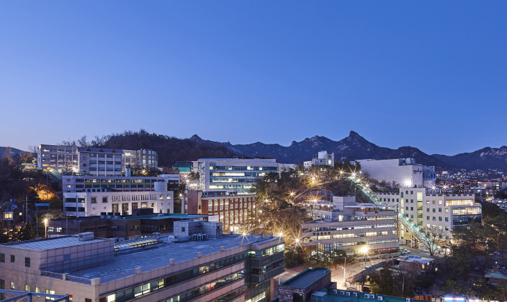 상명대학교 서울캠퍼스 야경