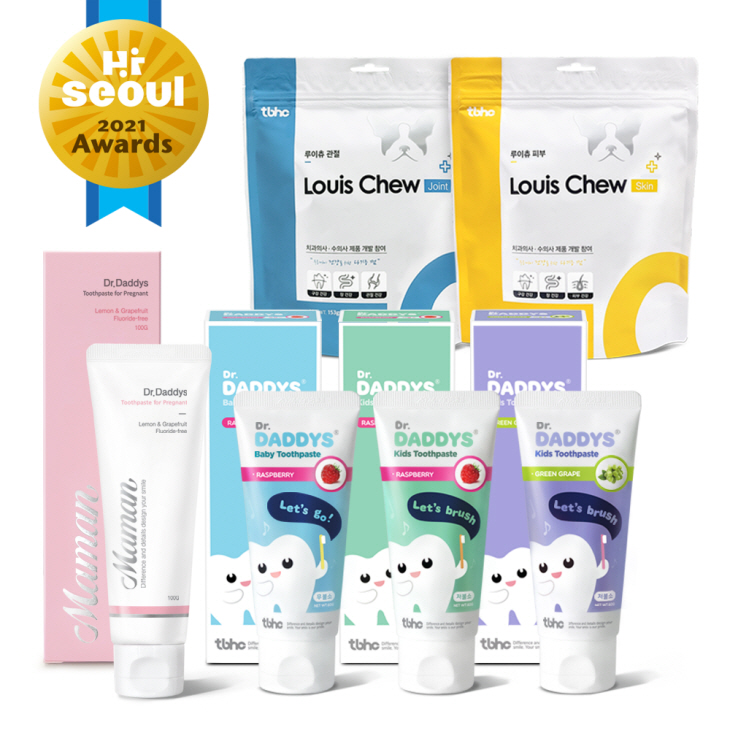 2021 서울어워드 선정 전품목 이미지