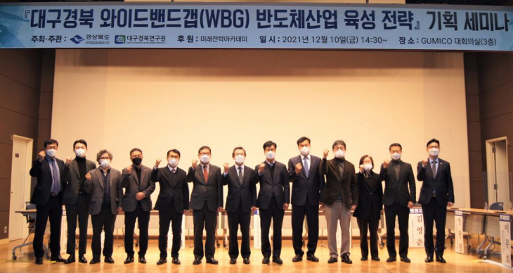 와이드밴드갭 반도체 육성 전략 세미나