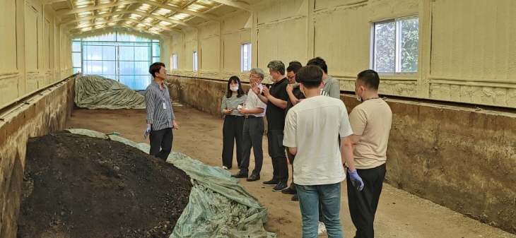 커피박 참고 사진