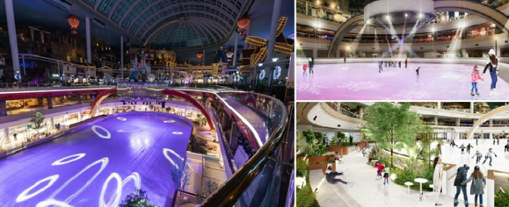 롯데월드 아이스링크 '아이스가든'