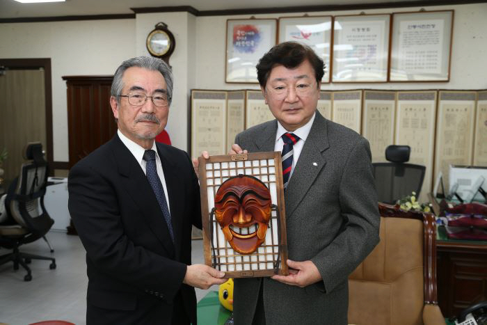 안동시 2022 세계역사도시회의 개최를 위한 사전답사