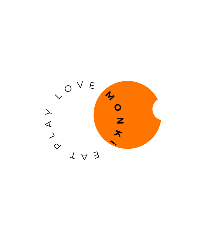 디지털 맛집편집샵 먼키 230억 투자 유치_먼키로고