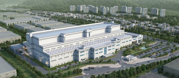 LG BCM 양극재 구미공장 조감도