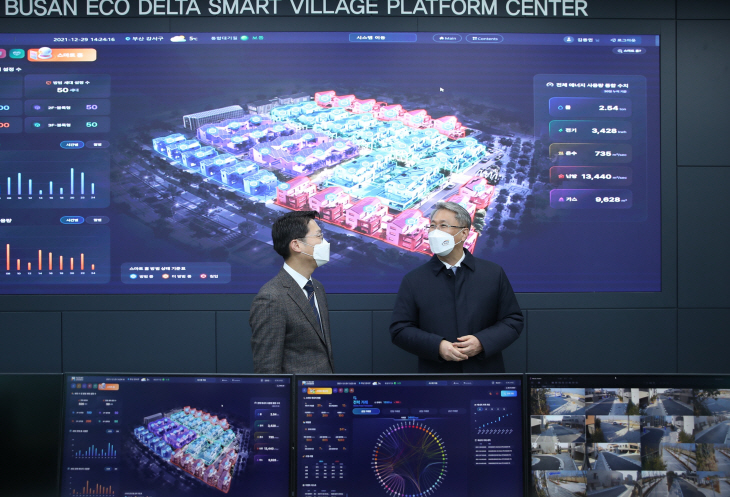 [사진] 1. 스마트빌리지 현장 점검