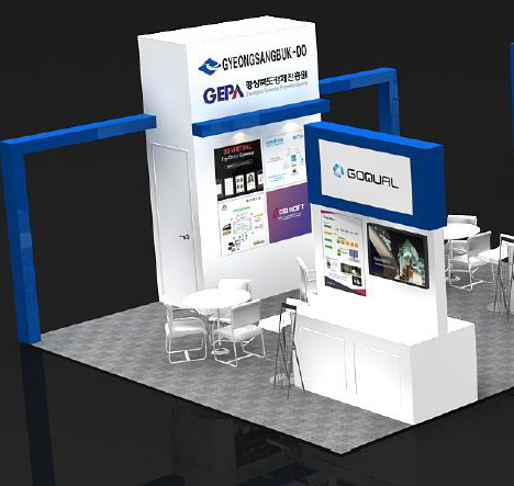 CES2022_참가 부스 조감도