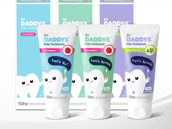닥터데디스 베이비 키즈 치약 썸네일