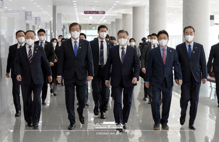 LG BCM 공장 착공식