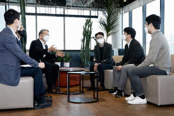 김종호 기보 이사장, 소셜벤처 발원지서 기업 애로사항 청취