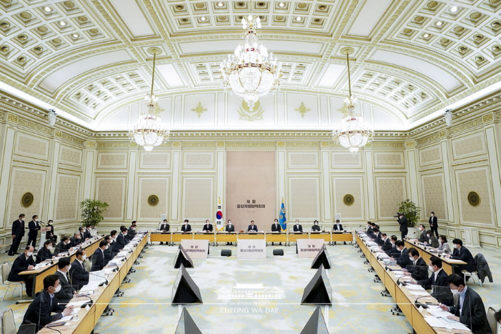 이철우 도지사 제1회 중앙지방협력회의 참석