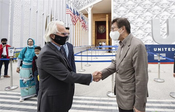 박형준, 두바이 누비며 2030부산세계박람회 유치에 박차