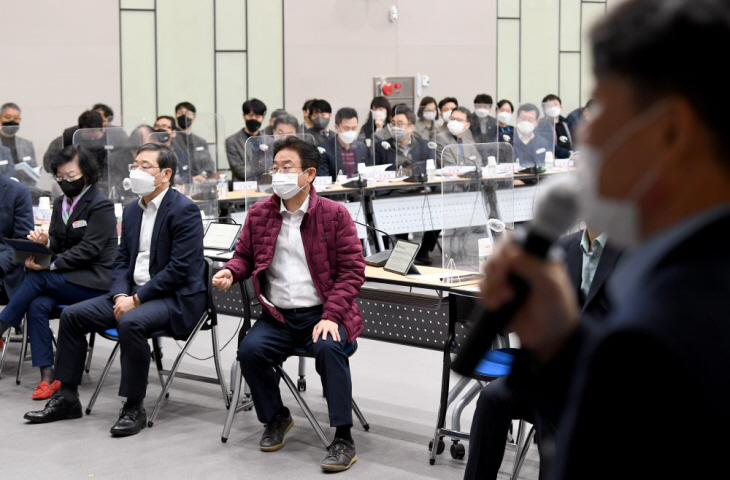 실국 및 공공기관 업무보고회