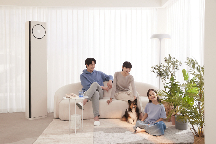 [사진1] LG전자, 2022년형 '휘센 타워' 에어컨 출시