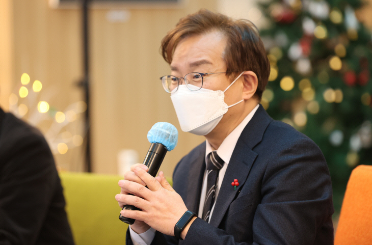 권칠승 중소벤처기업부 장관 모습