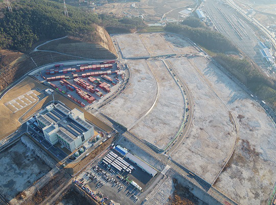 부산진해경제자유구역청, ‘쿠팡’ 스마트물류센터 입주계약 체