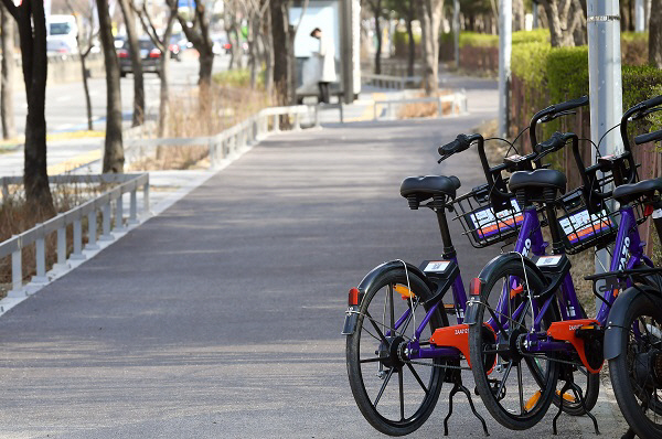 수원시 무인 공유자전거 TAZO 가입자, 15만 명 넘어서