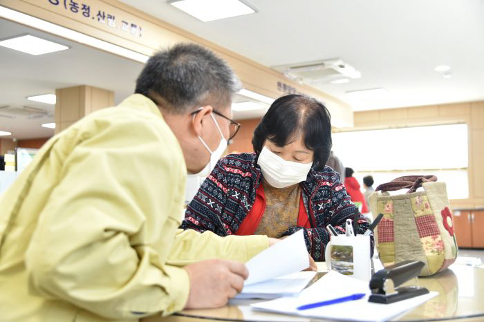 소상공인 맞춤형 재난지원금 지급