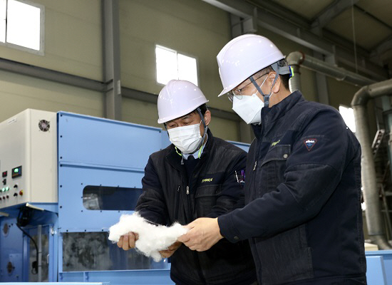김종호 기보 이사장, 재기에 성공한 친환경기업 현장 방문