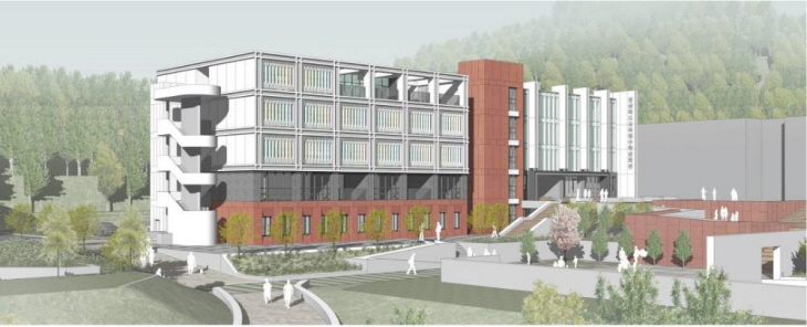 가칭 수학문화관 조감도