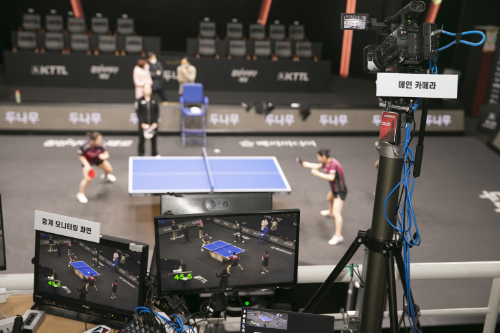 [KT사진자료] AI 무인 스포츠중계 (1)