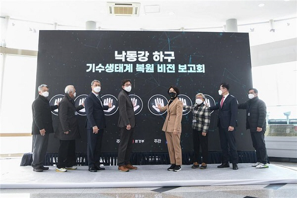 박형준 “낙동강 시대 출발··· 부산의 미래 열겠다”