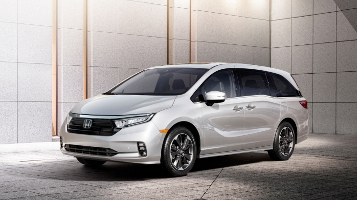 [혼다] 2021년형 뉴 오딧세이