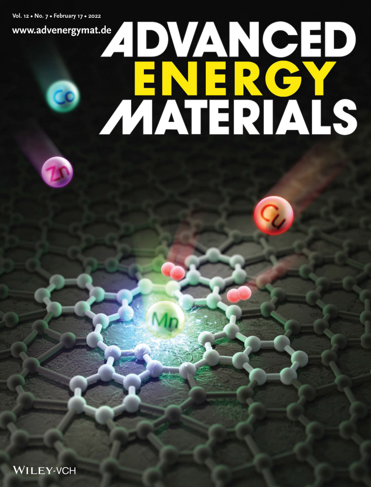 Advanced Energy Materials 표지논문 이미지