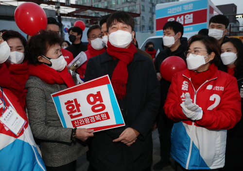경주 찾은 이준석