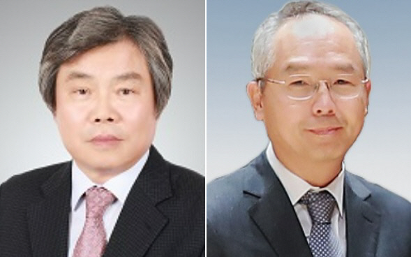 비전세미콘 윤통섭 대표, 다지트 윤일식 대표