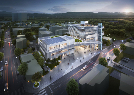 보성읍 생활 SOC 복합커뮤니티센터 조감도. 제공=보성군