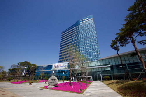 한전KDN 나주 본사 전경 1