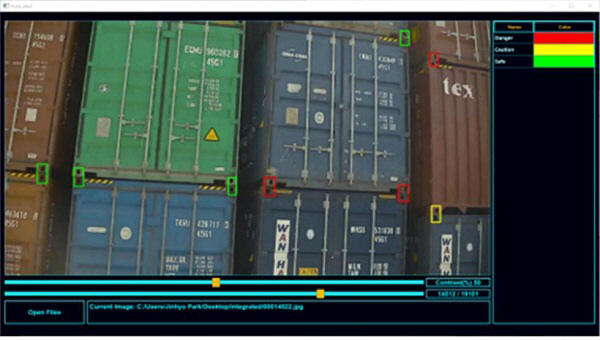 BPA, 컨테이너 정렬상태 모니터링 안전기술 특허 출원