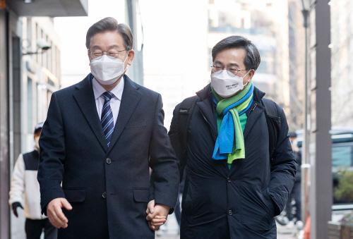 이재명·김동연, '통합정부' 합의…사실상 단일화 선언