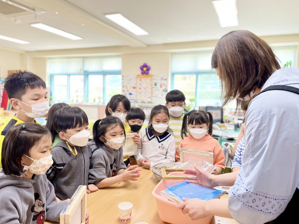 초등문화예술교육사업 [한지문화예술 새싹틔움]