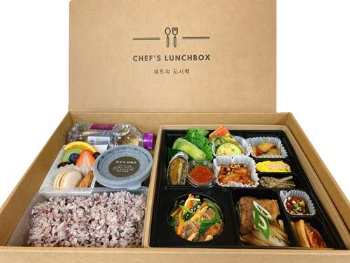 쉐프의 도시락, 신제품 부산명물도시락 선봬